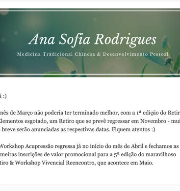 Newsletter | Mailchimp